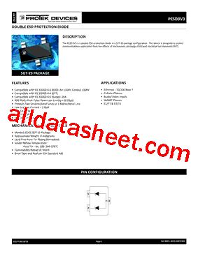 pesd3v3hs2-sf|PESD3V3 Datasheet(PDF) .